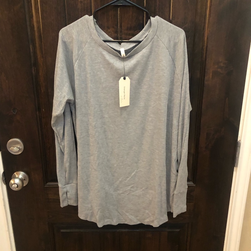 Grey Sweater